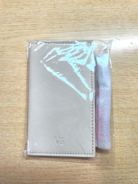 V6ファンクラブ限定25周年記念グッズ カードケース