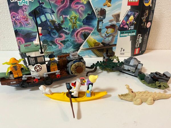レゴ(LEGO) ヒドゥンサイド ゴースト漁船 70419