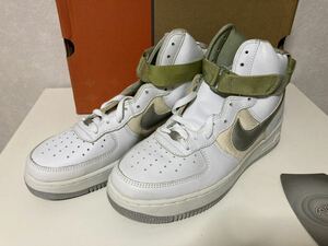 激レア　デッドストック　ナイキ　エアフォース1 HI 20周年