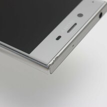 超美品 au SOV34 Xperia XZ プラチナ 即日発送 スマホ AU SONY 本体 白ロム あすつく 土日祝発送OK_画像3