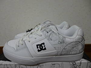 即決☆レア！限定！♪新品 DC SHOES ＤＣシューズ スニーカー スターウォーズ SW PURE 27.0cm ホワイト ブラック スター・ウォーズ