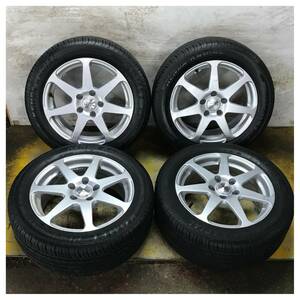 2 KENDA KOMET PLUS KR23A 205/55/R16 2020年製 9.5分目 PCD 112mm ベンツ 等 *4630