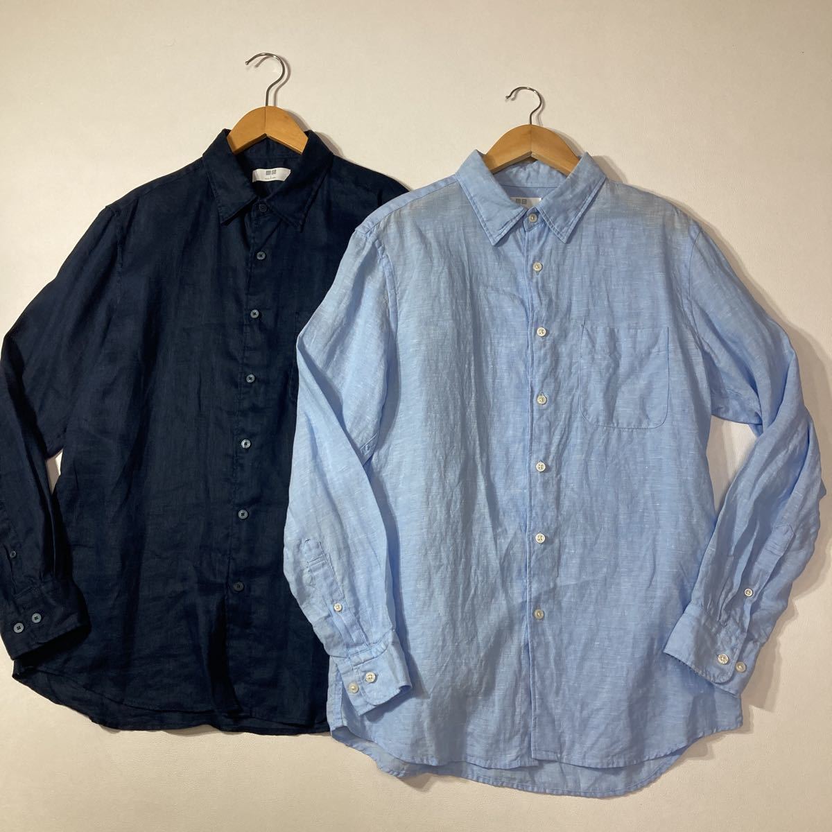 ヤフオク! -「ユニクロ プレミアム リネンシャツ」(男性用) (ユニクロ