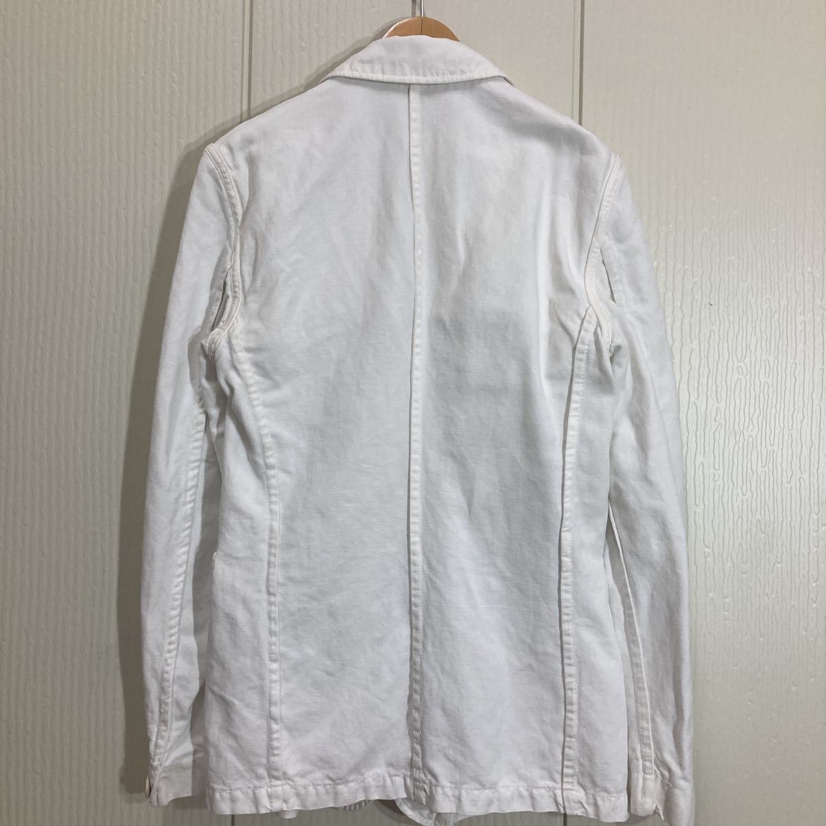 139 エンポリオ アルマーニ EMPORIO ARMANI リネン コットン 2B