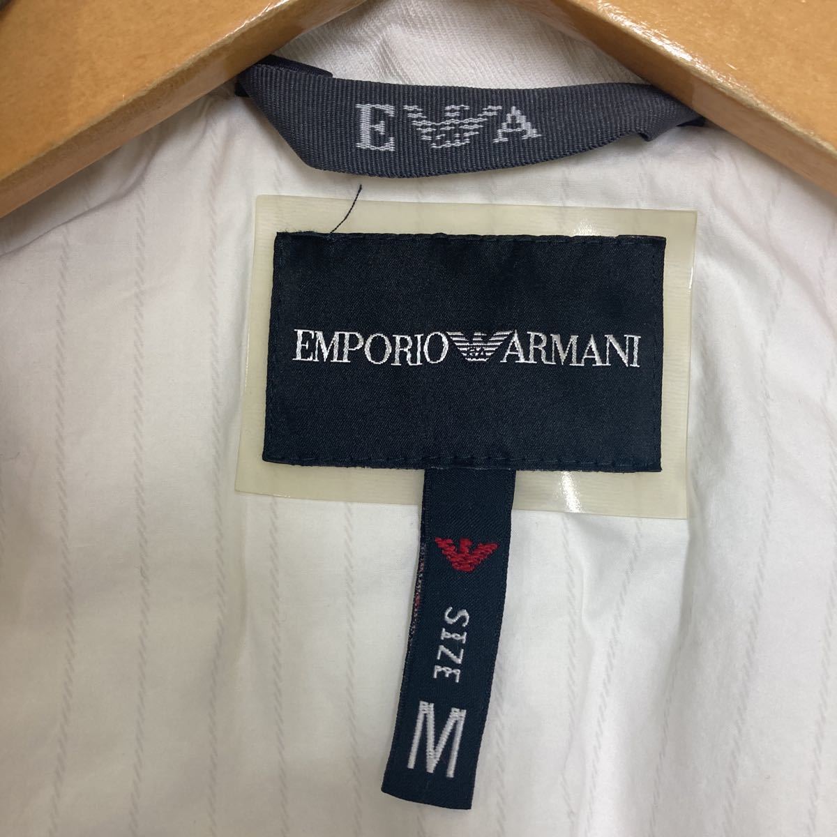 139 エンポリオ アルマーニ EMPORIO ARMANI リネン コットン 2B