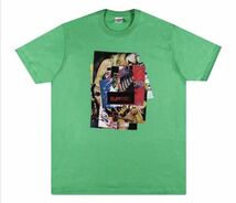 未開封　Supreme Stack Tee 'Green' S シュプリーム　tシャツ_画像1