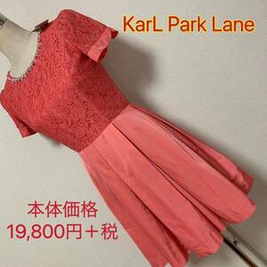 【匿名配送】19,800円＋税 KarL Park Lane ワンピース ドレス　レディース 早い者勝ち 激安 素敵 ブランド 上品 可愛いおしゃれ タグ付き