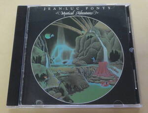 Jean-Luc Ponty / Mystical Adventures CD 　ジャンリュック・ポンティ フュージョン ジャズ jazzrock fusion