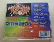 Banda Pioneros de Popo Sanchez / UNA PENA DE AMOR CD ラテン　メキシコ音楽　latin Ranchera ランチェラ_画像3