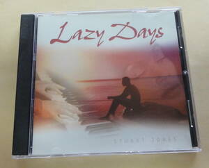 Stuart Jones / Lazy Days CD NEW WORLD MUSIC 　ヒーリング ニューエイジ