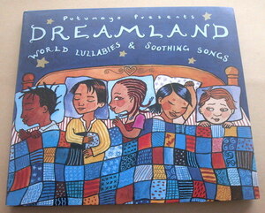 PUTUMAYO : DREAMLAND CD 子守唄 キッズ WORLD MUSIC