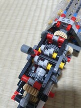 LEGOテクニック風 ブロック トランスミッション エンジン_画像8