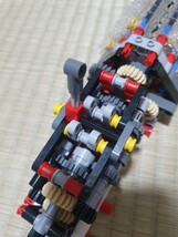 LEGOテクニック風 ブロック トランスミッション エンジン_画像7