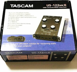 (中古品)TASCAM US-122MK2 Audio Interface