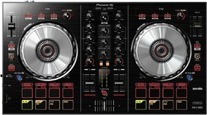(中古品)Pioneer DDJ-SB2 DJコントローラー Serato DJ Intro 対応 ブラック (パイオ