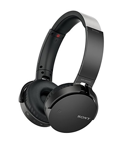 ソニー ワイヤレスヘッドホン 重低音モデル MDR-XB650BT : Bluetooth