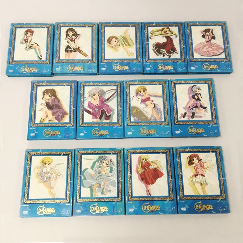 2023年最新】ヤフオク! -d・n・angel(アニメ)の中古品・新品・未使用品一覧