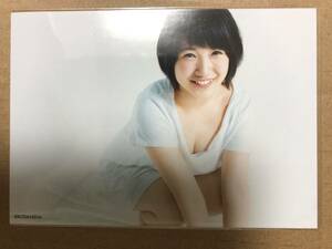 HKT48 朝長美桜 AKB48 選抜総選挙 2015 公式ガイドブック 購入特典 生写真 SHOP特典 外付け