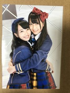 AKB48 店舗特典 希望的リフレイン アニメイト特典 生写真 向井地美音 白間美瑠 NMB48