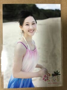 SKE48 松井玲奈 AKB48 海外旅行日記 ハワイはハワイ 生写真 ④ 水着