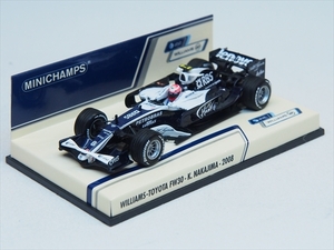 ★絶版★新品 AT&T ウィリアムズ トヨタ FW30 (No.8/2008) 中嶋一貴