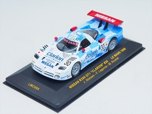 新品★絶版★ 日産 R390 GT1 [クラリオン] (No.30/1998ル・マン24h) 総合5位 ジョン・ニールセン/ミハエル・クルム/フランク・レゴルス