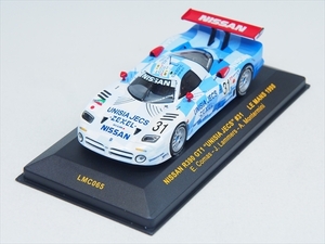 新品★絶版 日産 R390 GT1 [ユニシアジェックス](No.31/1998ル・マン24h) 6位 ヤン・ラマース/エリック・コマス/アンドレア・モンテルミニ