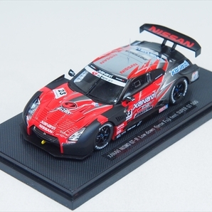 【送料無料】★新品★絶版★1/43★エブロ★EB44125★ザナヴィ ニスモ GT-R [R35] (No.23/2008スーパーGT500:ローダウンフォーステストカー)