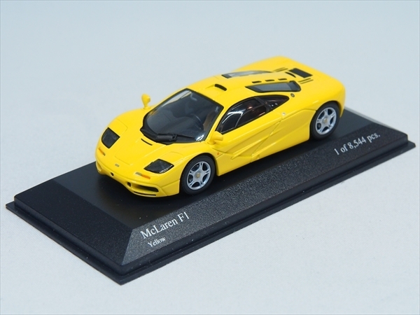 【送料無料】絶版★新品★限定品 マクラーレン F1 GTR (イエロー)