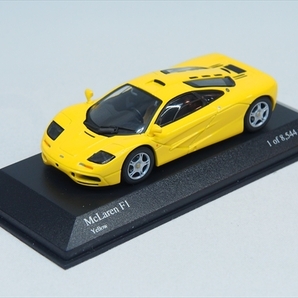 【送料無料】絶版★新品★限定品 マクラーレン F1 GTR (イエロー)