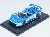 新品★絶版★エブロ★EB43801★ エプソン NSX (No.32/2006スーパーGT500) ロイック・デュバル/武藤英紀_画像2