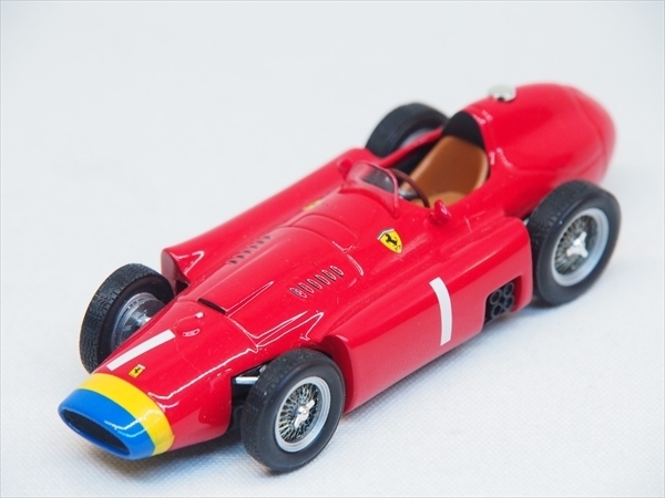 新品★絶版 フェラーリD50 1956ニュルブルクGP ファンジオ
