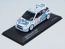 新品★絶版 フォード フォーカスRS WRC 2003 モンテカルロ マルコ・マルティン_画像1