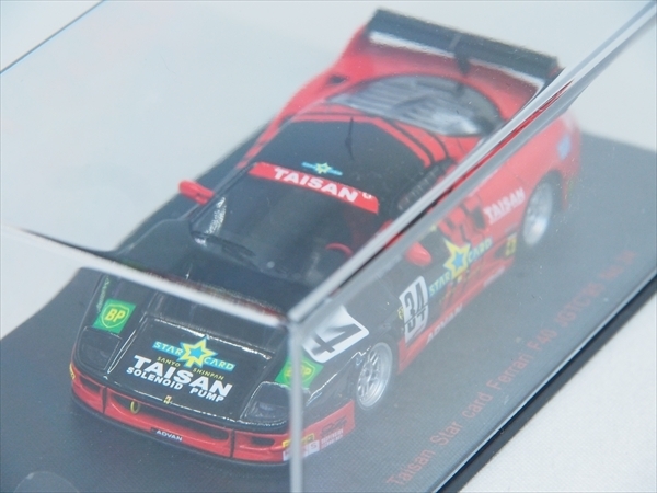 【送料無料】新品★絶版 タイサンF40 1995JGTC:GT1前半 近藤真彦