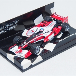 新品★絶版 スーパーアグリ F1 SA08 2008 佐藤琢磨