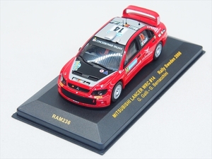新品★絶版 三菱 ランサー WRC 2006スウェディッシュ ジャンルイジ・ガリ (ジジ・ガリ)