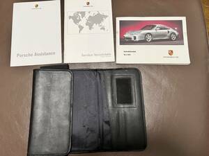 Porsche ポルシェ　911 996 GT2 取扱説明書 