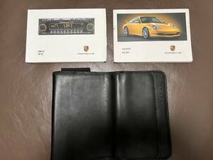 Porsche ポルシェ　911 996 GT3 取扱説明書 