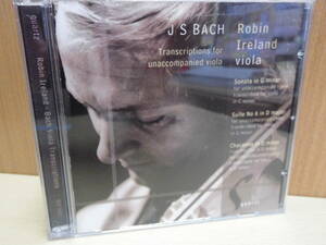 *Robin Ireland - JS Bach Viola Transcriptions（輸入盤）QTZ2027