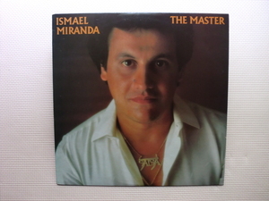 ＊【LP】ISMAEL MIRANDA／THE MASTER（JM621）（輸入盤）