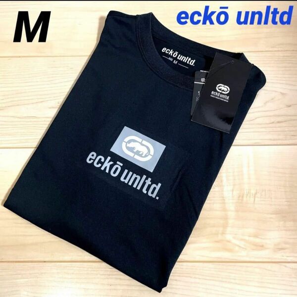 ECKO UNLTD エコー アンリミテッド Tシャツ 半袖 ブラック　M