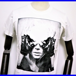 即決! デッドストック Lady GaGa アーティスト 半袖Tシャツ メンズS VANILLA製 レディー・ガガ