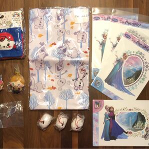 新品・未使用! アナと雪の女王 12点セット