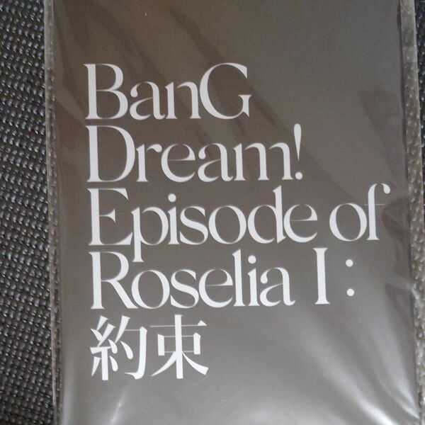 バンドリ 劇場版 Roselia 約束 Episode1 未開封パンフレット