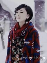 新垣結衣着 ラルフローレン sport カウチン ニットカーディガン ショールカラー フェアアイル ネイティブ ナバホ 雪柄_画像6