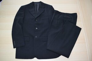 KANSAI YAMAMOTO 紳士 スーツ ダークネイビー メンズ 94 Y6 ウール