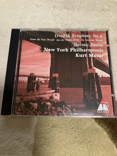 Dvok* - New York Philharmonic*, Kurt Masur Symphony No. 9 / Slavonic Dances