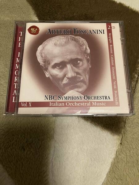 Italian Orchestral Music Arturo Toscanini Edition, Vol. 10 Ottorino Respighi Gioachino Rossini Gaetano Donizetti & 2 more