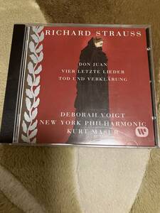 Richard Strauss - Deborah Voigt, New York Philharmonic*, Kurt Masur Don Juan / Vier Letzte Lieder / Tod Und Verklrung