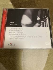 Verdi* - Marc* Meier* Domingo* Chicago Symphony Orchestra* Daniel Barenboim Requiem Giuseppe Verdi - Requiem